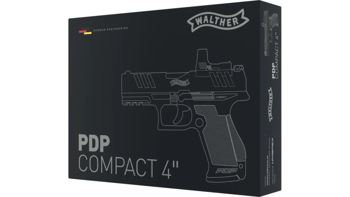 Pistola Walther PDP Compact 4