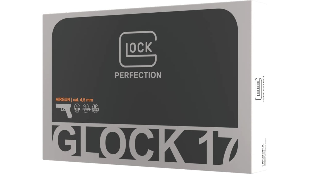 Pistola Glock 17 Gen5 BLK-COY 4,5 mm (.177) BB CO2 < 3,0 J 18R #5.84707