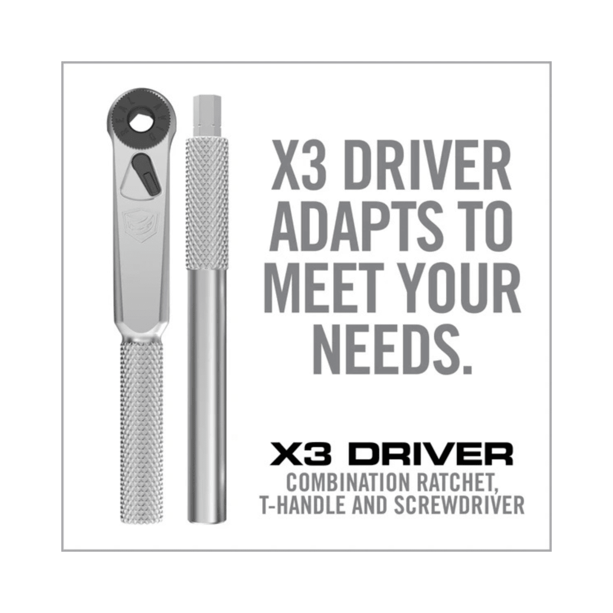Herramienta Real Avid modelo Smart-Torq Adjustable Limiter & X3 Driver Kit, #AVSTALX3KIT5