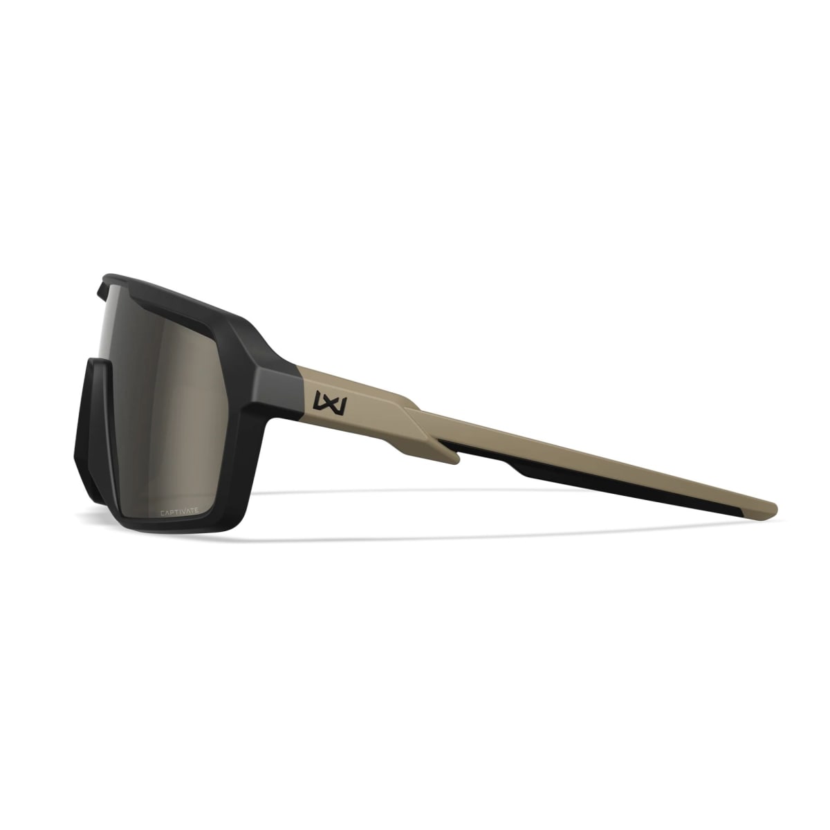 Lente CITADEL CAPTIVATE TUNGSTEN MIRROR / MATTE BLACK TAN TEMPLES #CHCTD045