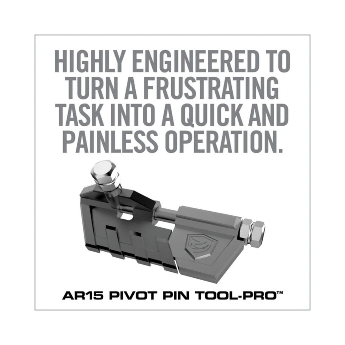 Herramienta Real Avid modelo AR15 Pivot Pin Tool-Pro, #AVARPPTPRO5