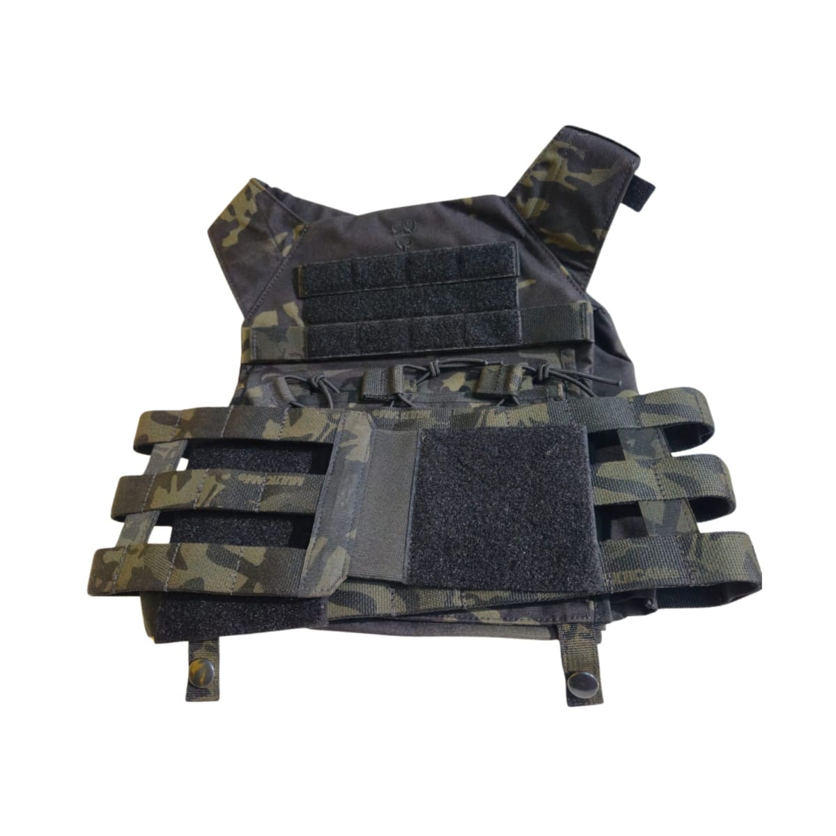 GTG Chaleco GPC Kangaroo + Skeleton Multicam Black Talla M5