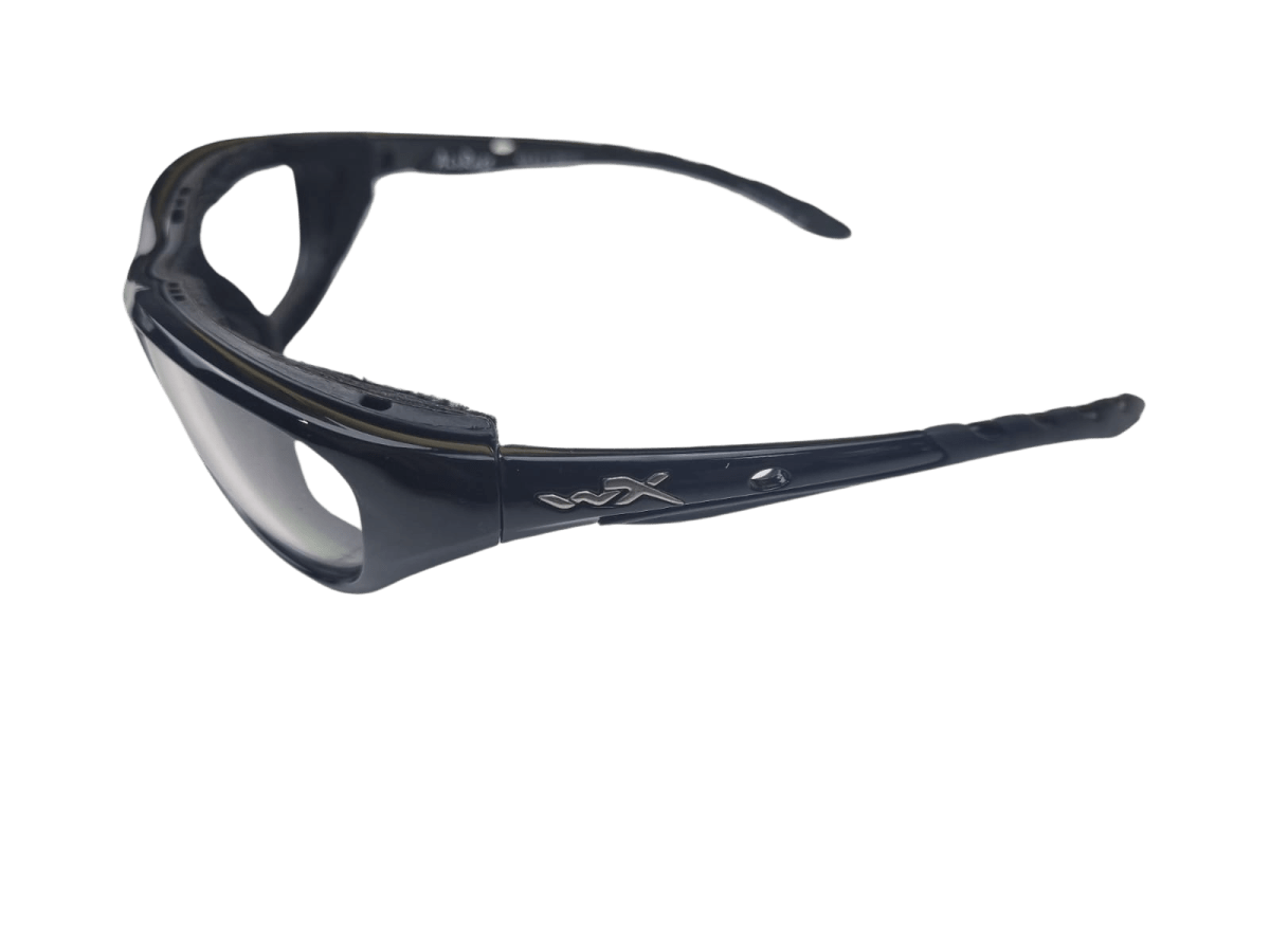 Wiley X Air rage LA gris marco negro4