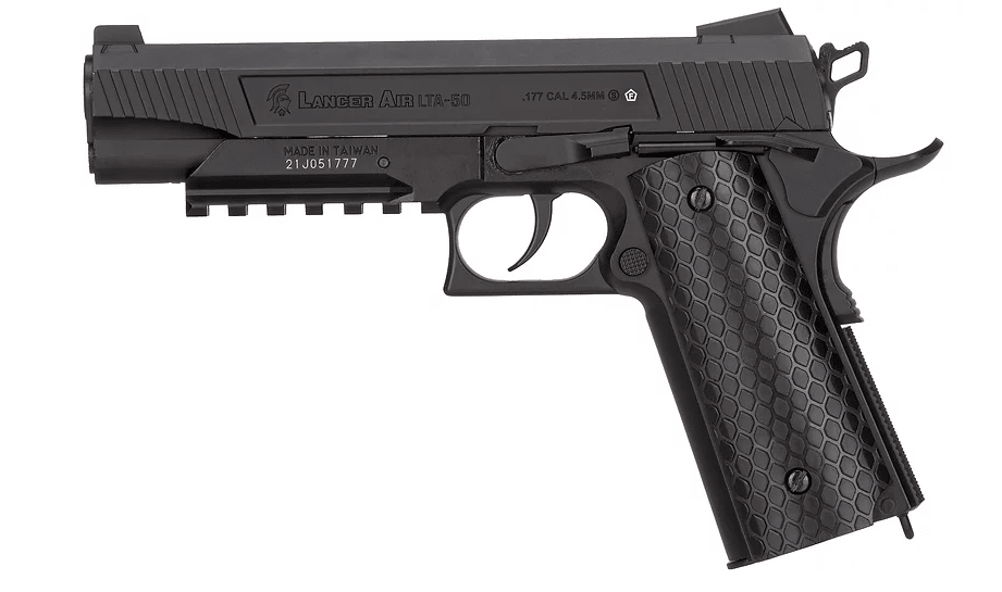 Pistola Lancer Air Cobra LTA-50B CO2 Half-Blowback 4.5mm1