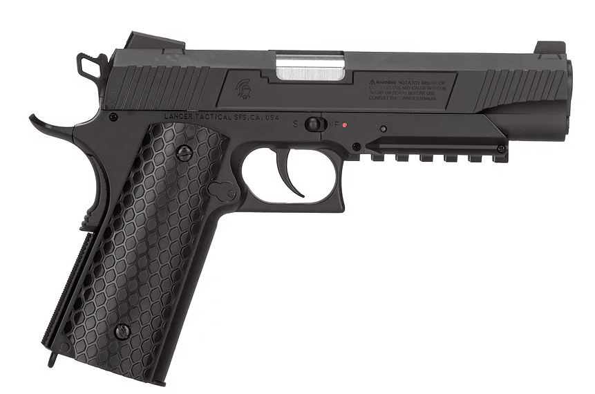 Pistola Lancer Air Cobra LTA-50B CO2 Half-Blowback 4.5mm2