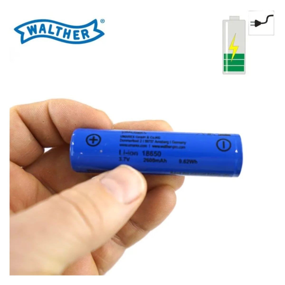 Accesorio para linterna Kit multicarga Walther S #3.70706