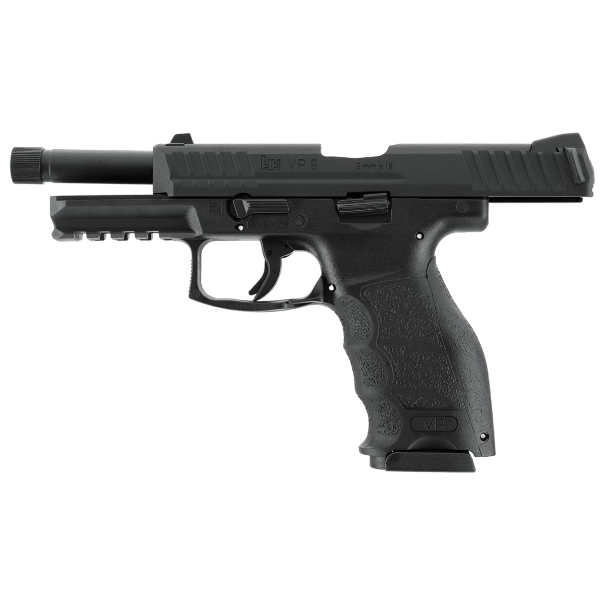 Pistola Airsoft Umarex HK VP9 Tactical cal 6 mm GBB #2.63665