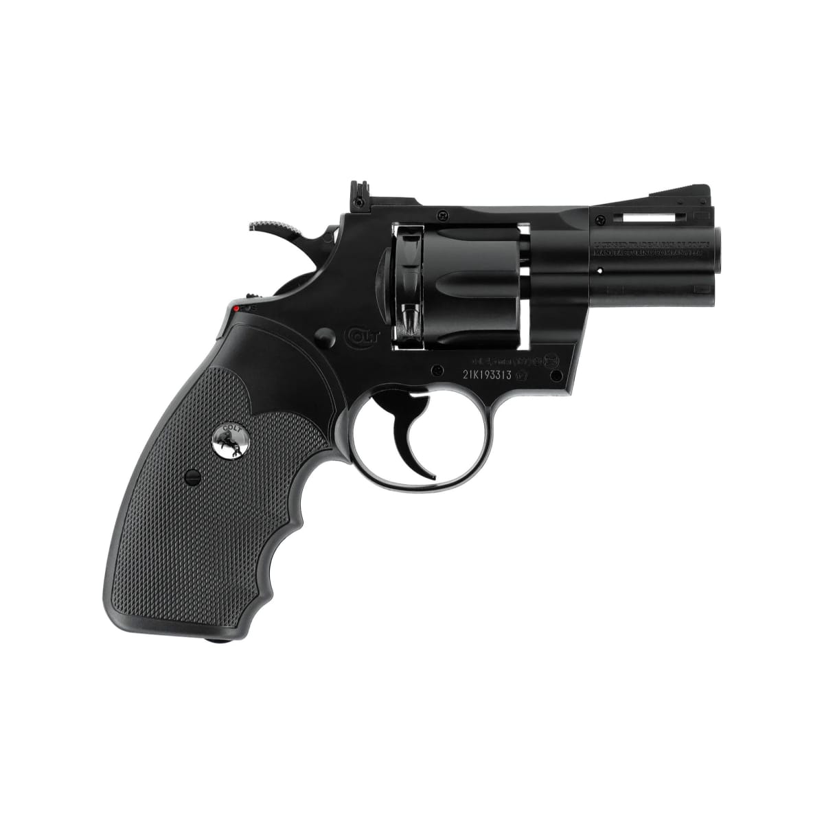 Revólver CO2 Umarex Colt Python 2.5” Cal. 4.5 mm Postón - #5.81473