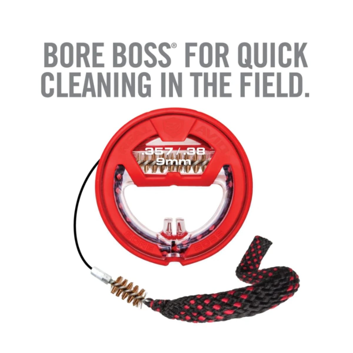 Herramienta Real Avid modelo Gun Boss Multi-Kit - .357CAL/.38CAL/9MM, #AVGBMK9MM5