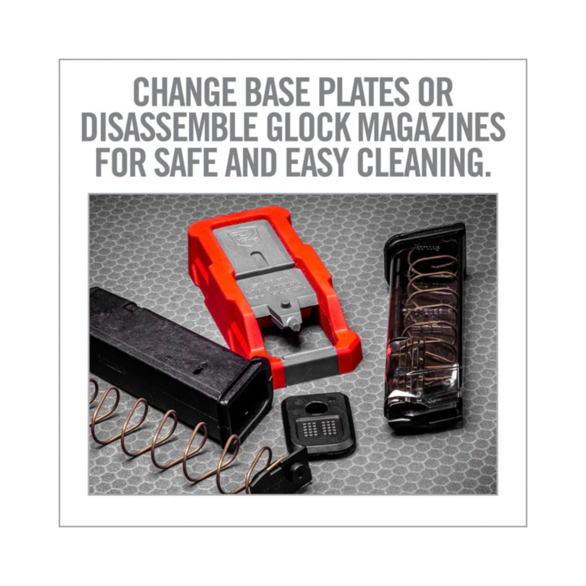 Herramienta Real Avid modelo Smart Mag Tool for Glock, #AVGLOCKMT5