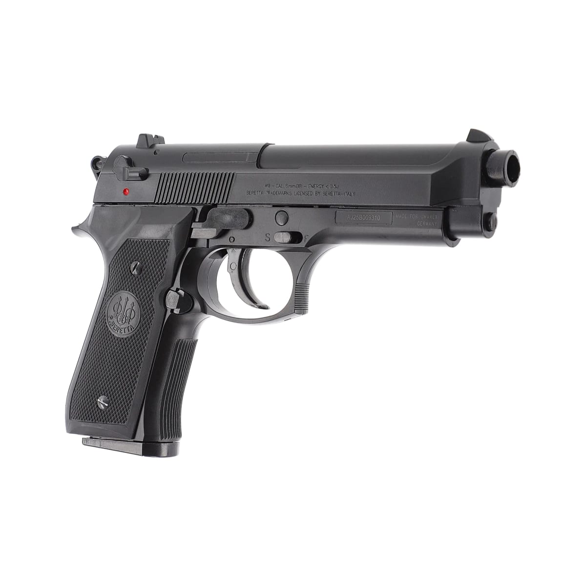 Réplica calibre 6 mm mod M9 World Defender, resorte #2.57955