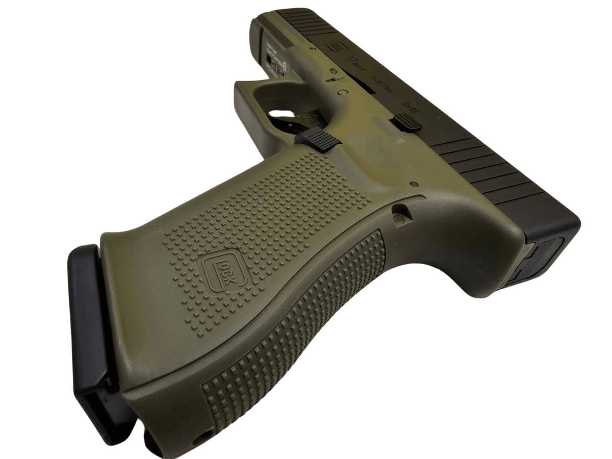 Pistola Mod Glock 17 Gen5 BLK-BFG 4,5 mm BB5