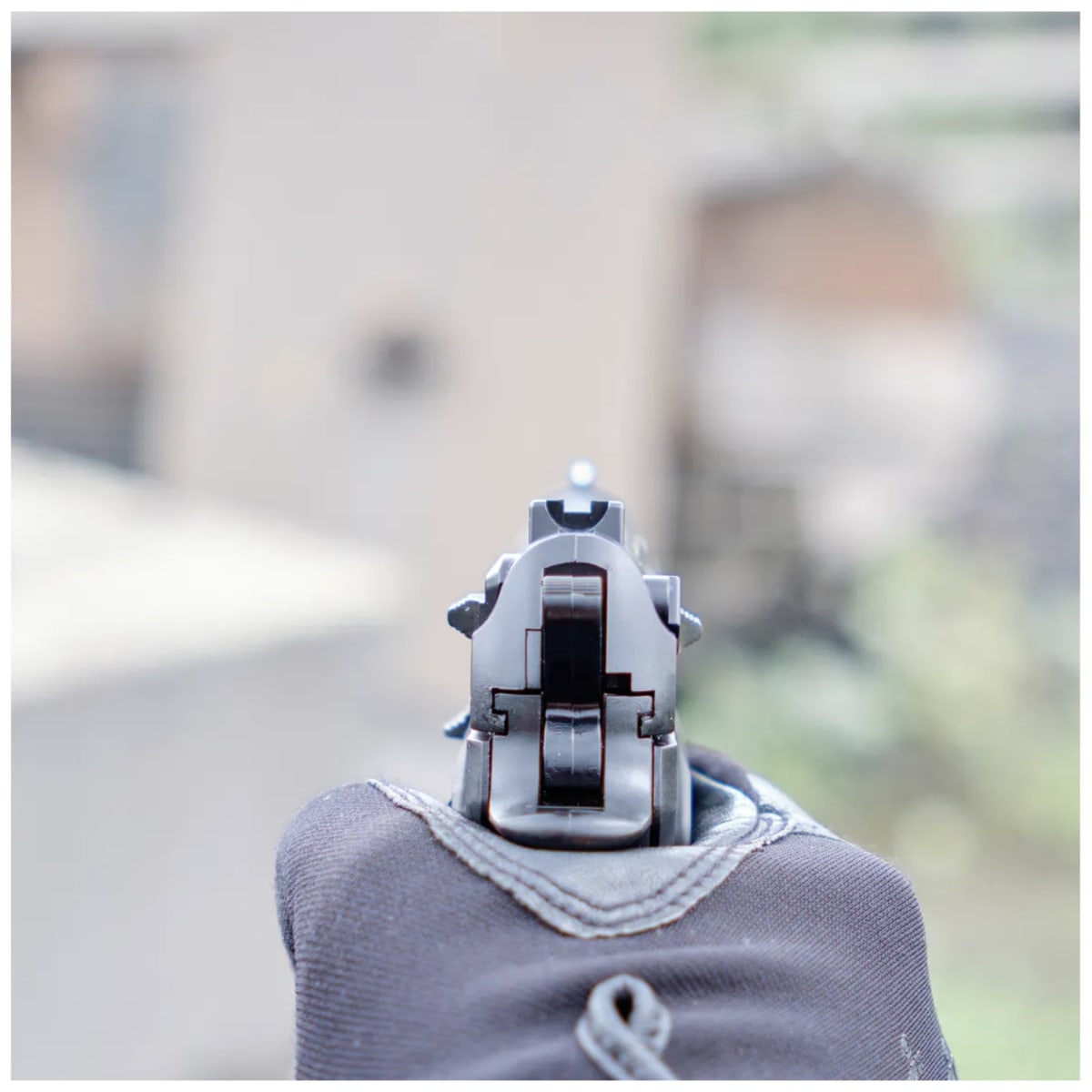 Réplica calibre 6 mm mod M9 World Defender, resorte #2.579515