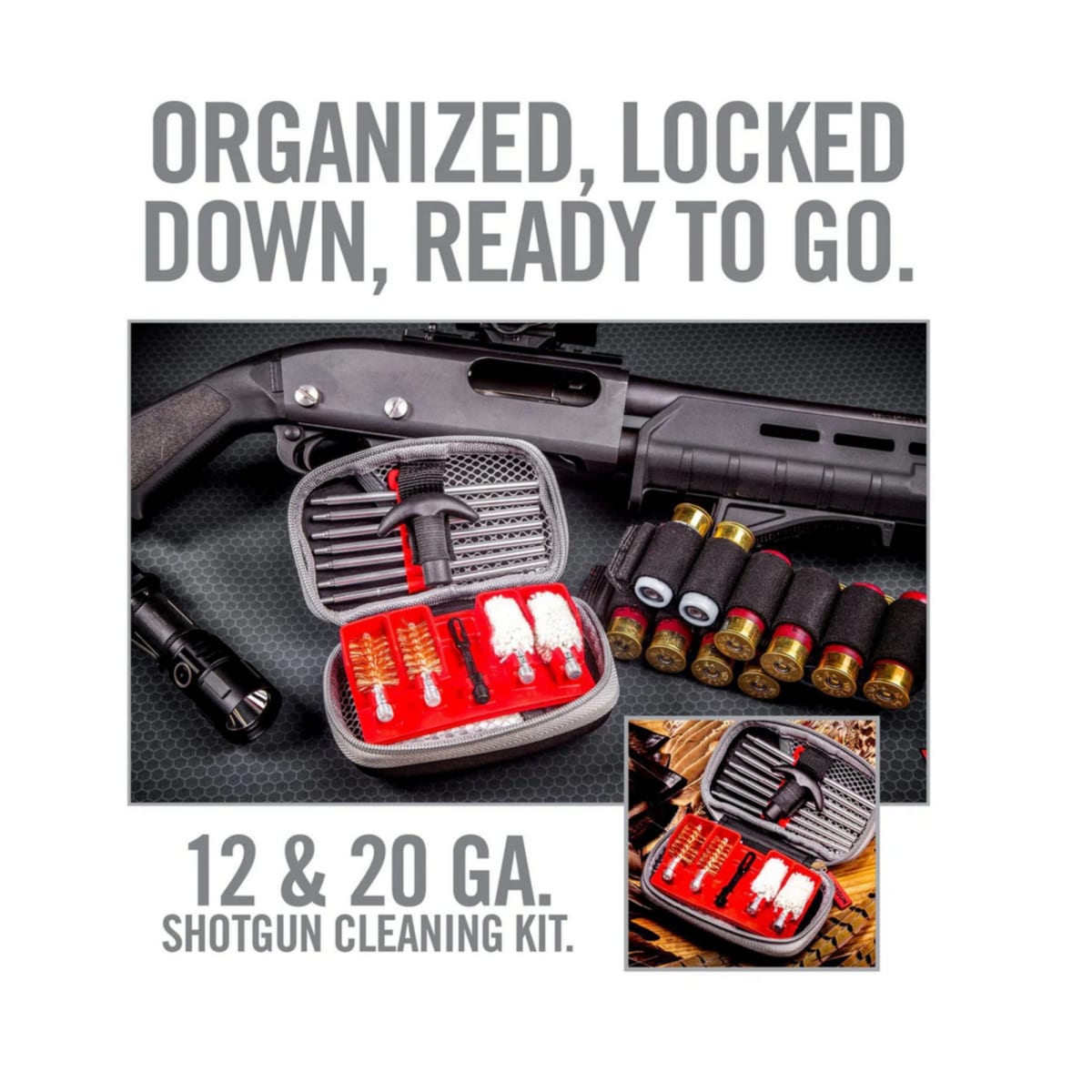 Herramienta Real Avid modelo Gun Boss - Shotgun Cleaning Kit, #AVGCK310-S5