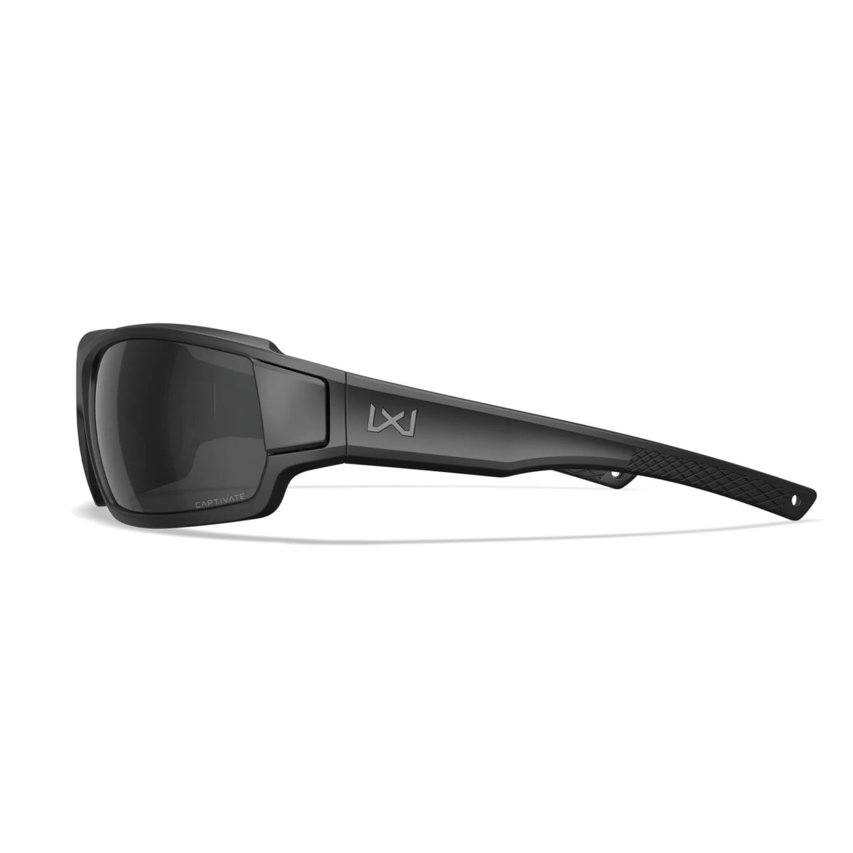 Lente BREACH 2.5 XL CAPTIVATE GREY/CLEAR LENS / MATTE BLACK FRAME GUNMETAL LOGO #CHBRC01XL5