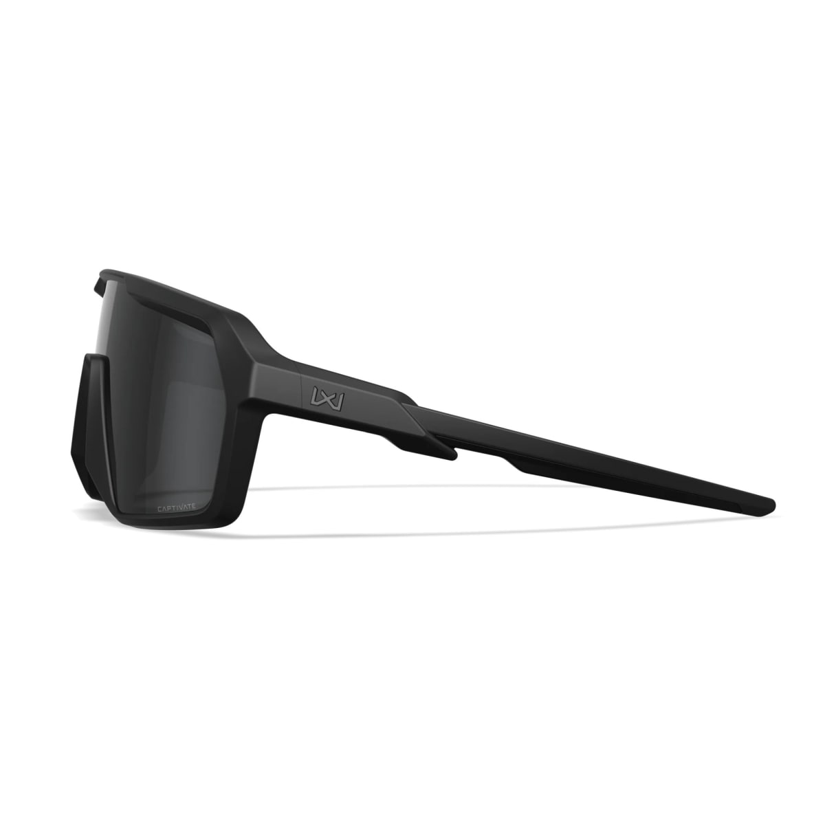 Lente CITADEL CAPTIVATE GREY / MATTE BLACK MATTE GUNMETAL LOGO #CHCTD025