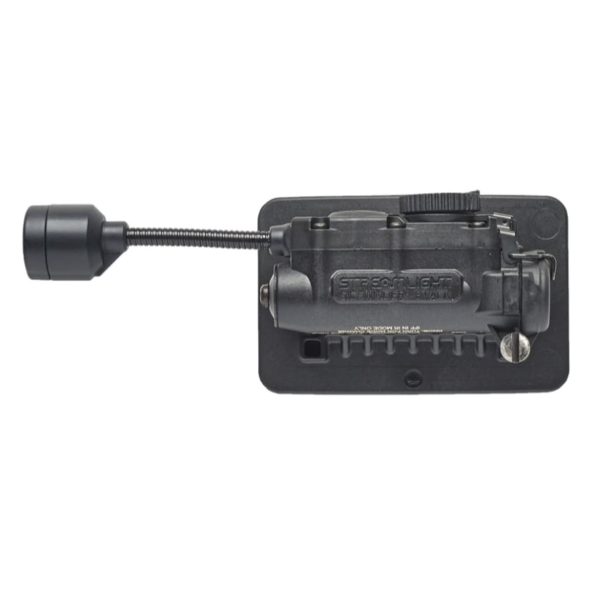 Linterna para casco Sidewinder Stalk, incluye Helmet Clip (attached to light), ARC Rail Assy, montura Arc Rail, (1) CR123A & 