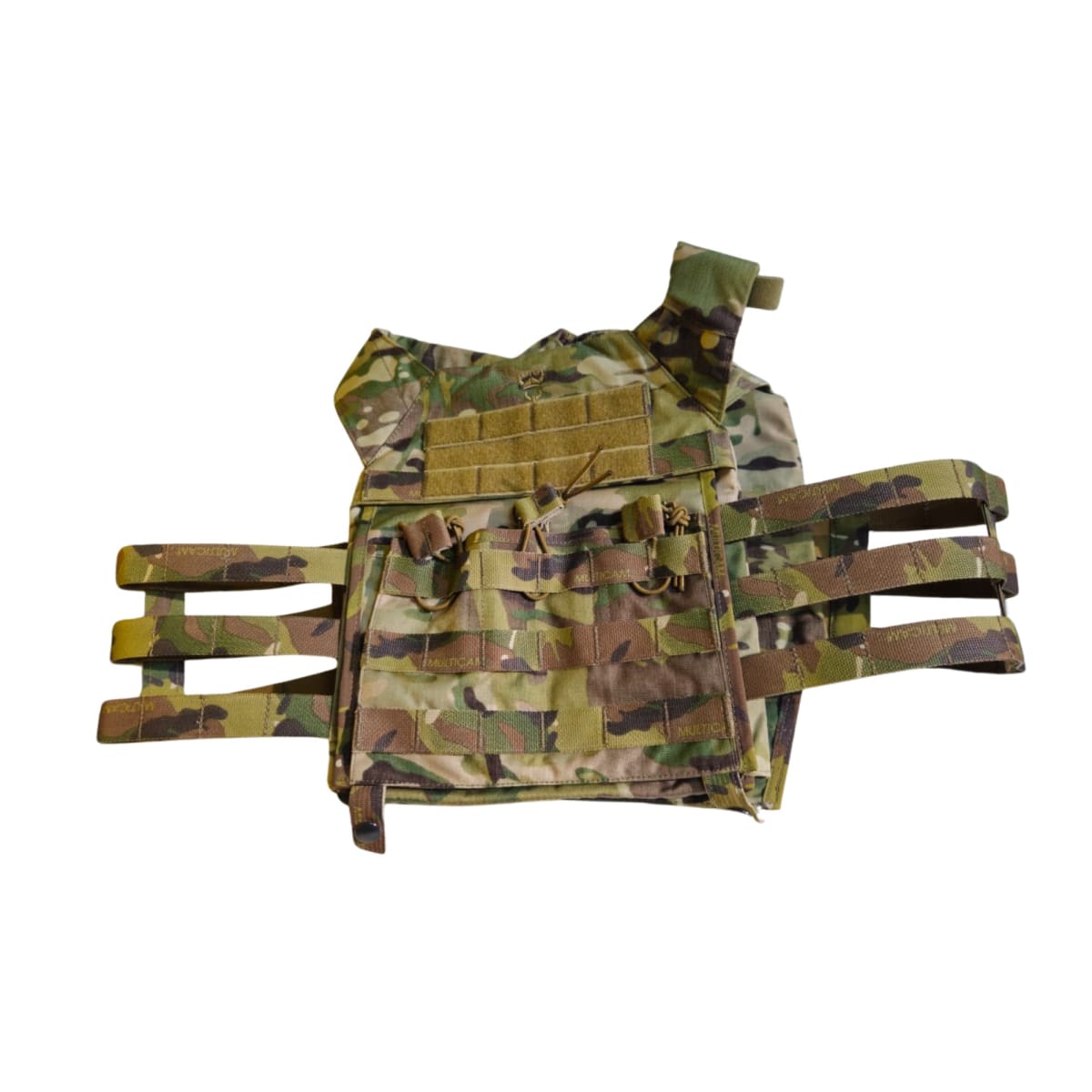 GTG Chaleco GPC Kangaroo + Skeleton Multicam Talla M6