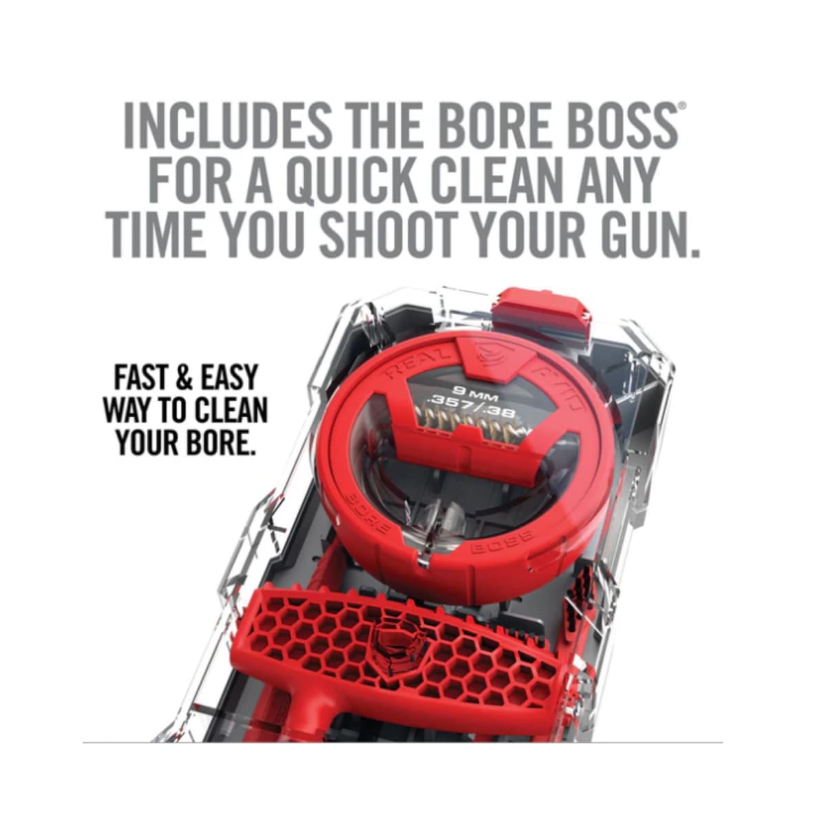 Herramienta Real Avid modelo Gun Boss Multi-Kit - .22CAL, #AVGBMK225