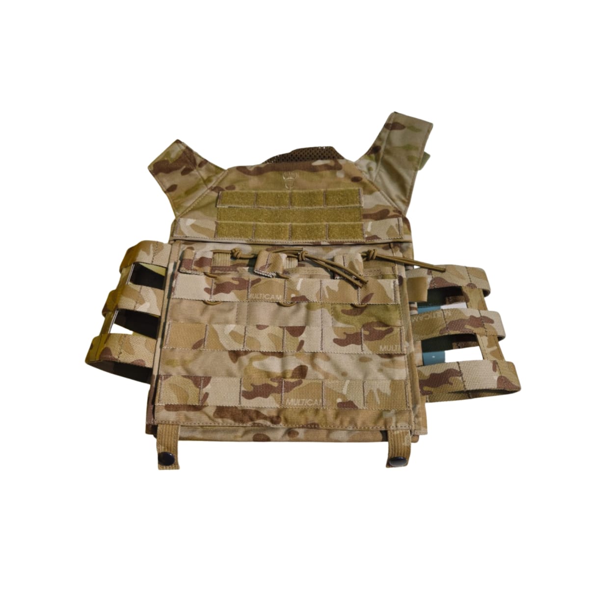 GTG Chaleco Kangaroo + Skeleton Multicam Arid Talla M1