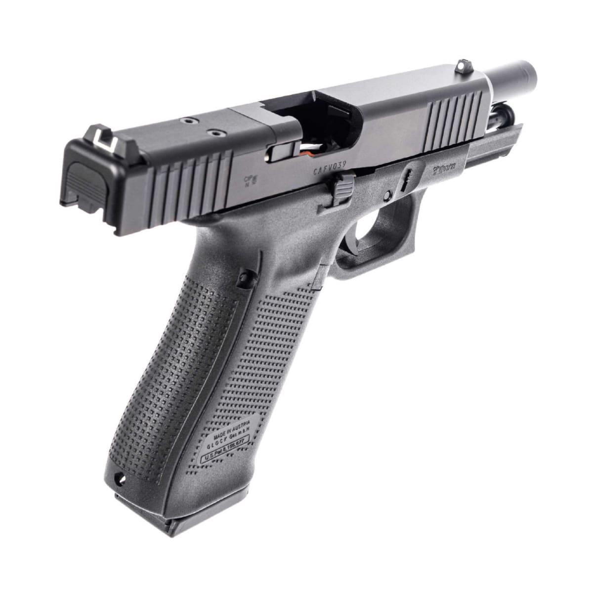 Pistola cal 9 mm Glock mod 47 MOS, Gen55
