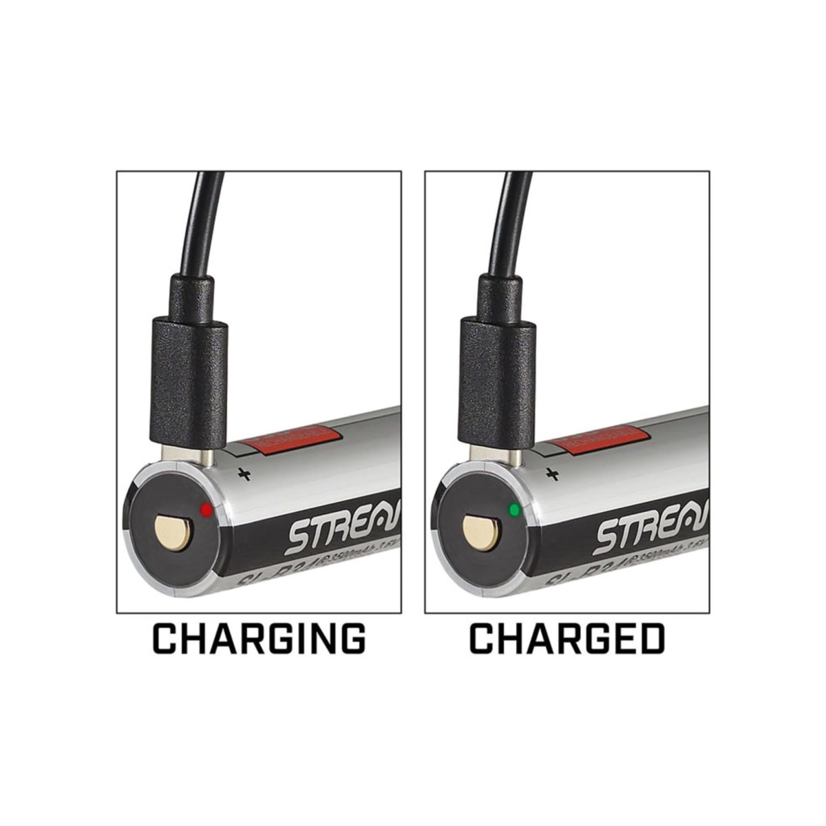 Linterna MegaStream USB incluye una bateria recargable SL-B34 ,cable USB-C y holster , color negra #662105