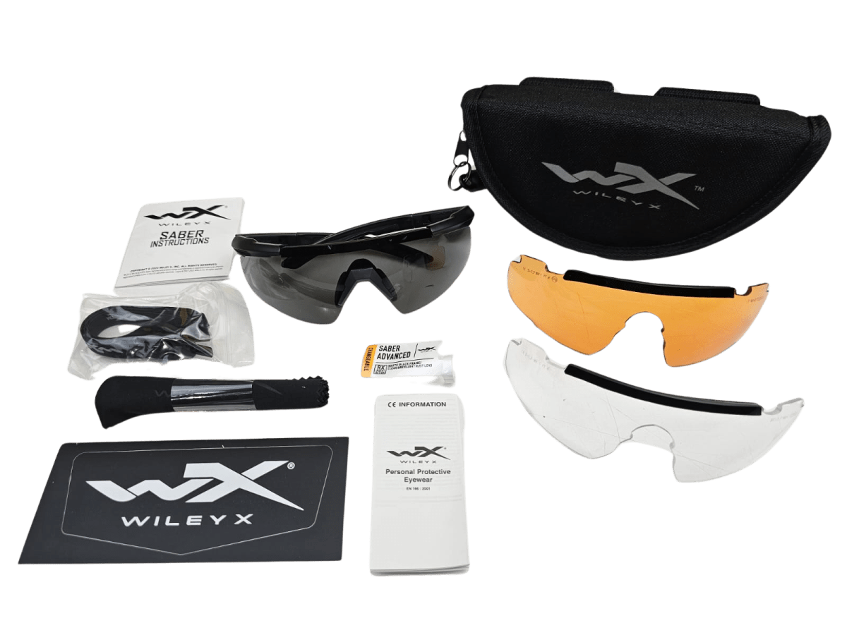 Wiley X Chile Saber Advanced tres micas balísticos 3084