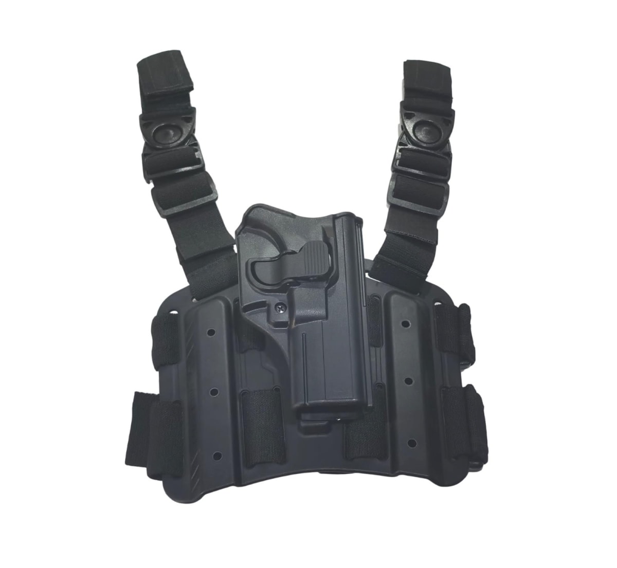 Holster Milfort KIT PIERNERA para pistola GLOCK 17/19/22 Nivel-3 Derecha1
