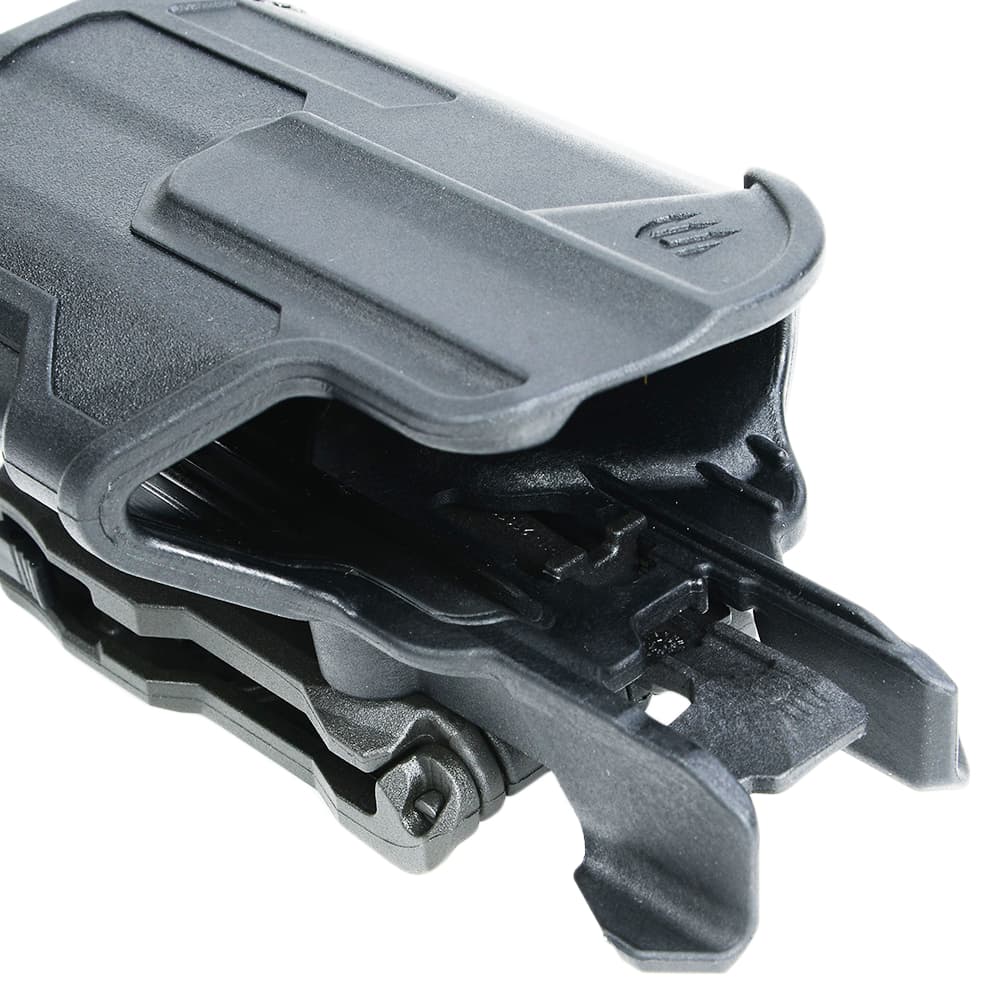 Holster BlackHawk T-Series L2C LB - TLR 7/8 - Glock 17 / 19 / 22 / 23 / 31 / 32 / 45 RH #410200BKR6