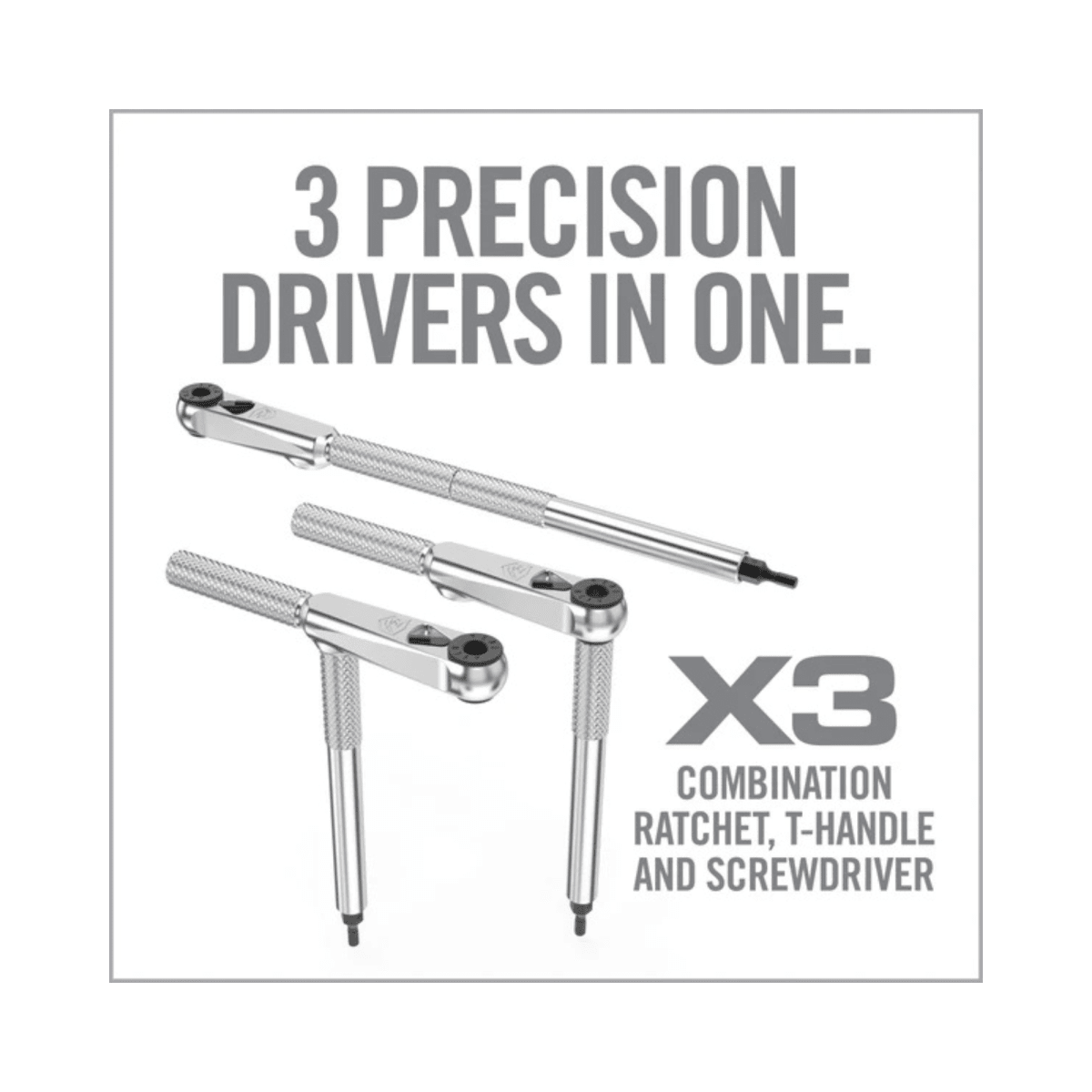 Herramienta Real Avid modelo Smart-Torq Adjustable Limiter & X3 Driver Kit, #AVSTALX3KIT6