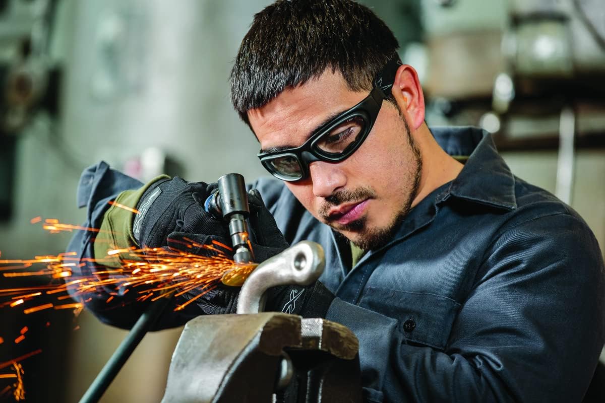 Antiparra WileyX SG-1 V-CUT 2 mica gris /transp marco negro 705