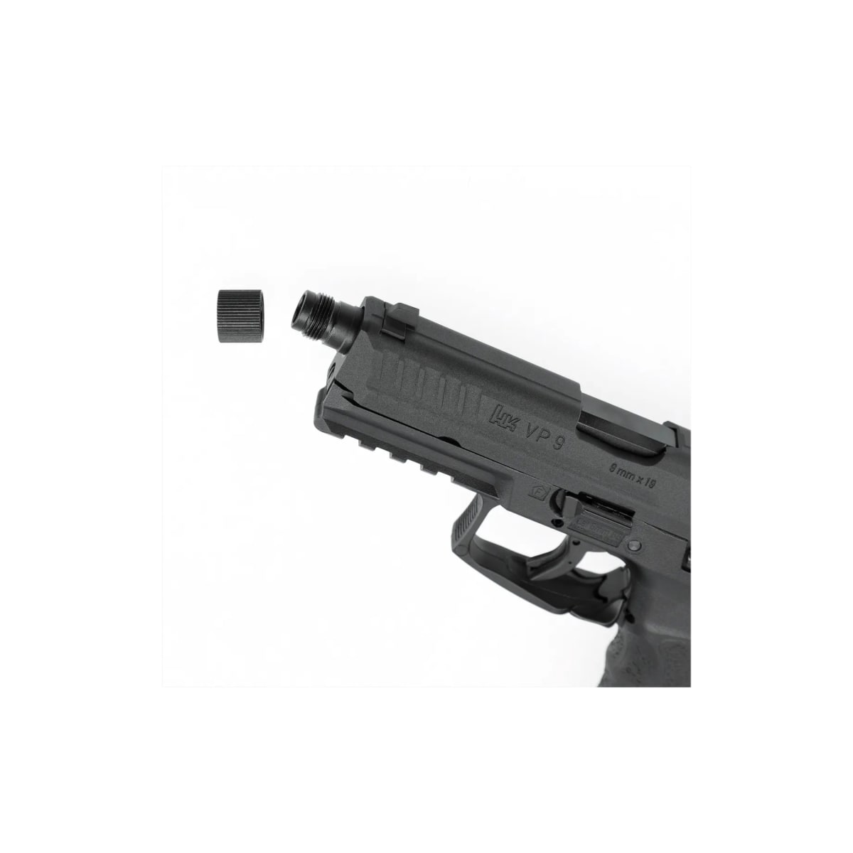 Pistola Airsoft Umarex HK VP9 Tactical cal 6 mm GBB #2.63666
