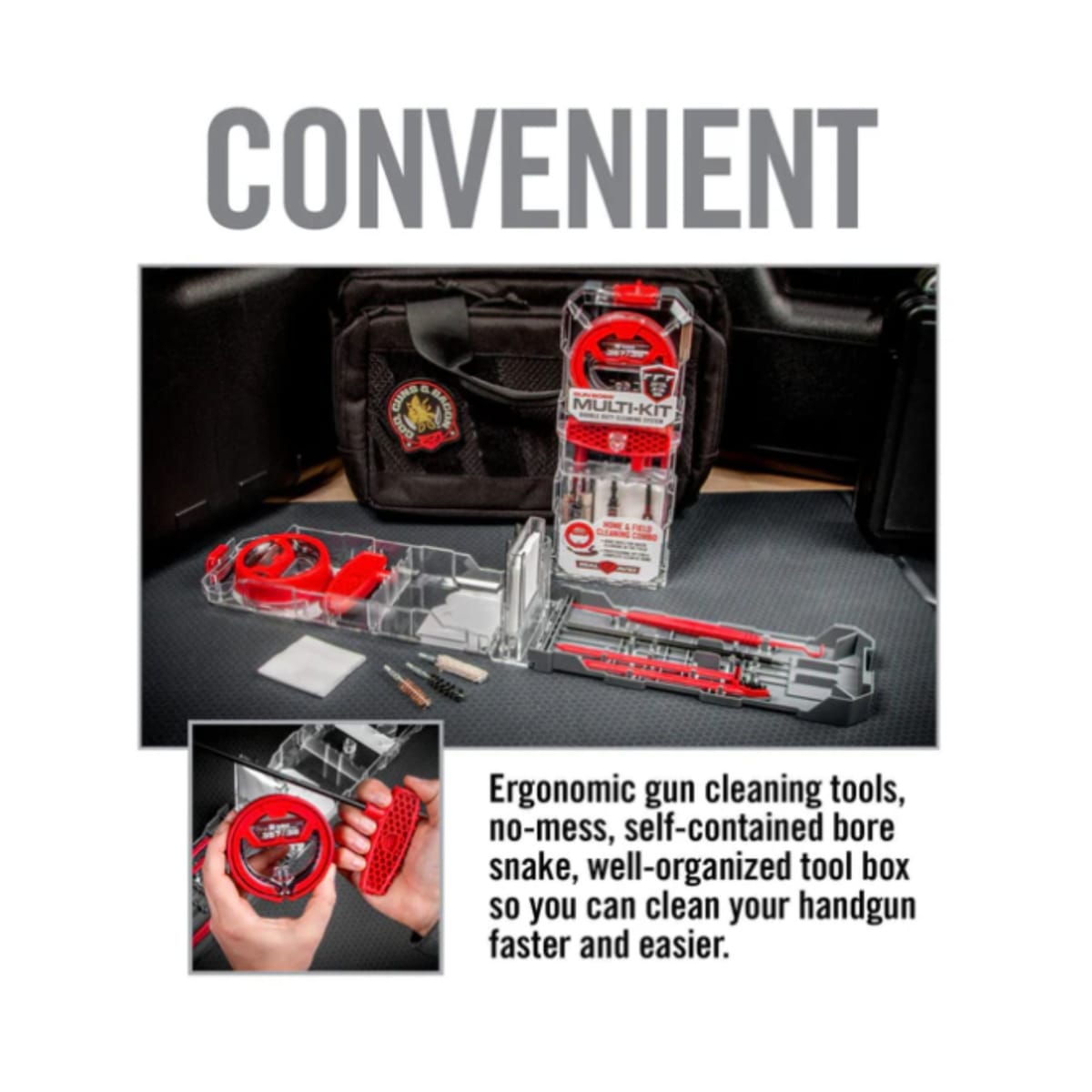 Herramienta Real Avid modelo Gun Boss Multi-Kit - .30CAL/.308CAL/7.62MM, #AVGBMK3086
