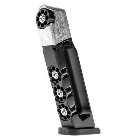 CARGADOR GLOCK 17 CO2 Postón1