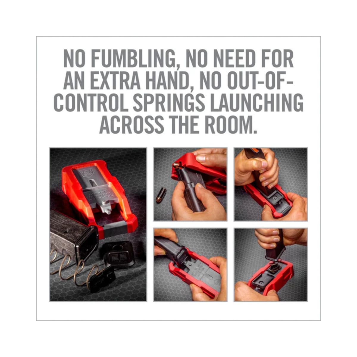 Herramienta Real Avid modelo Smart Mag Tool for Glock, #AVGLOCKMT6