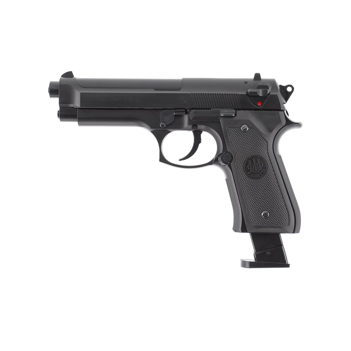 Réplica calibre 6 mm mod M9 World Defender, resorte #2.57956