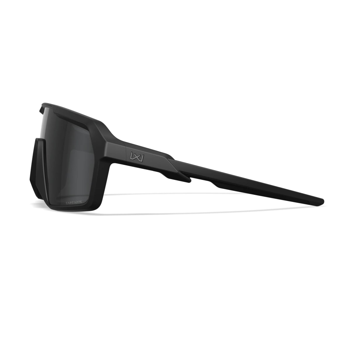Lente CITADEL FLOW-COATED CAPTIVATE CLEAR/GREY /MATTE BLACK MATTE GUNMETAL LOGO #CHCTD015