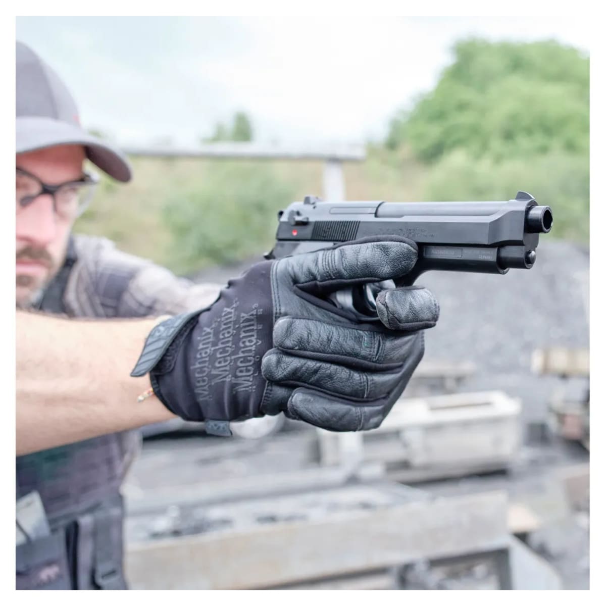Réplica calibre 6 mm mod M9 World Defender, resorte #2.579516