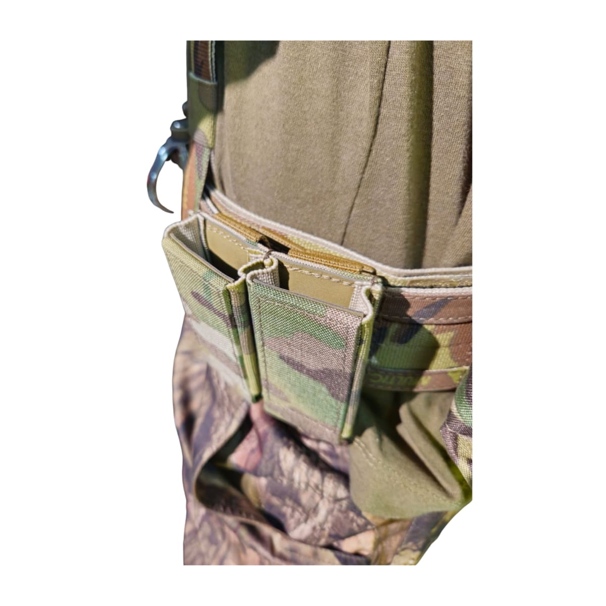 GTG Pouch Doble Speed 9mm Multicam2