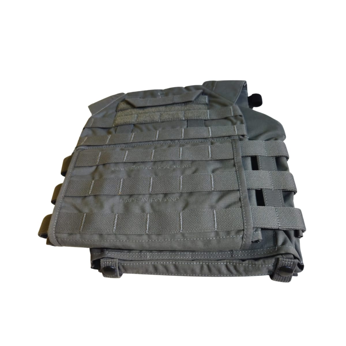 GTG Chaleco GPC Kangaroo + Skeleton Wolf Grey Talla M5