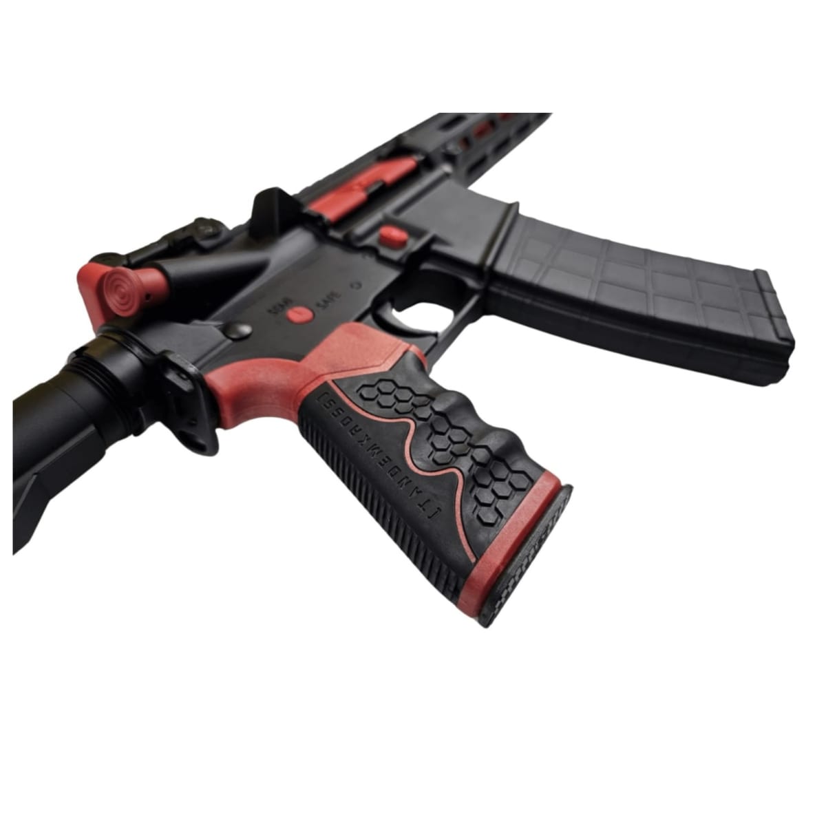 Rifle cal 22LR Tippmann modelo M4-22 REDLINE6