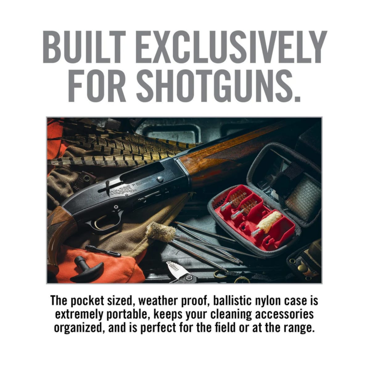Herramienta Real Avid modelo Gun Boss - Shotgun Cleaning Kit, #AVGCK310-S6