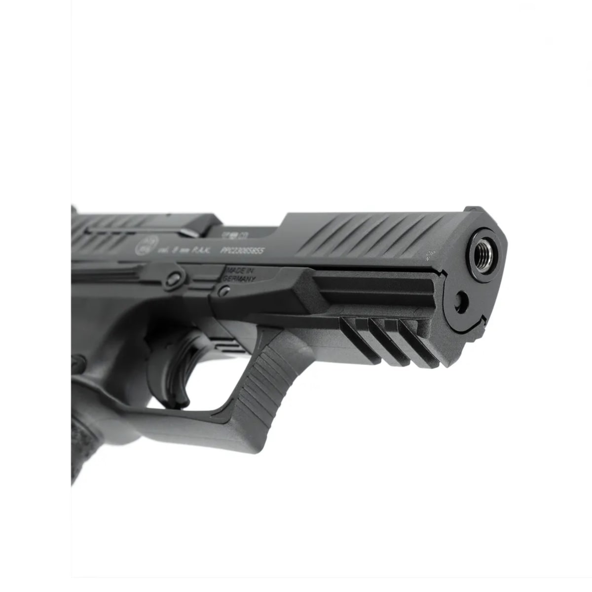 Pistola de Fogueo Umarex Walther PPQ M2 cal 9 mm PAK 15 tiros #310.02.006