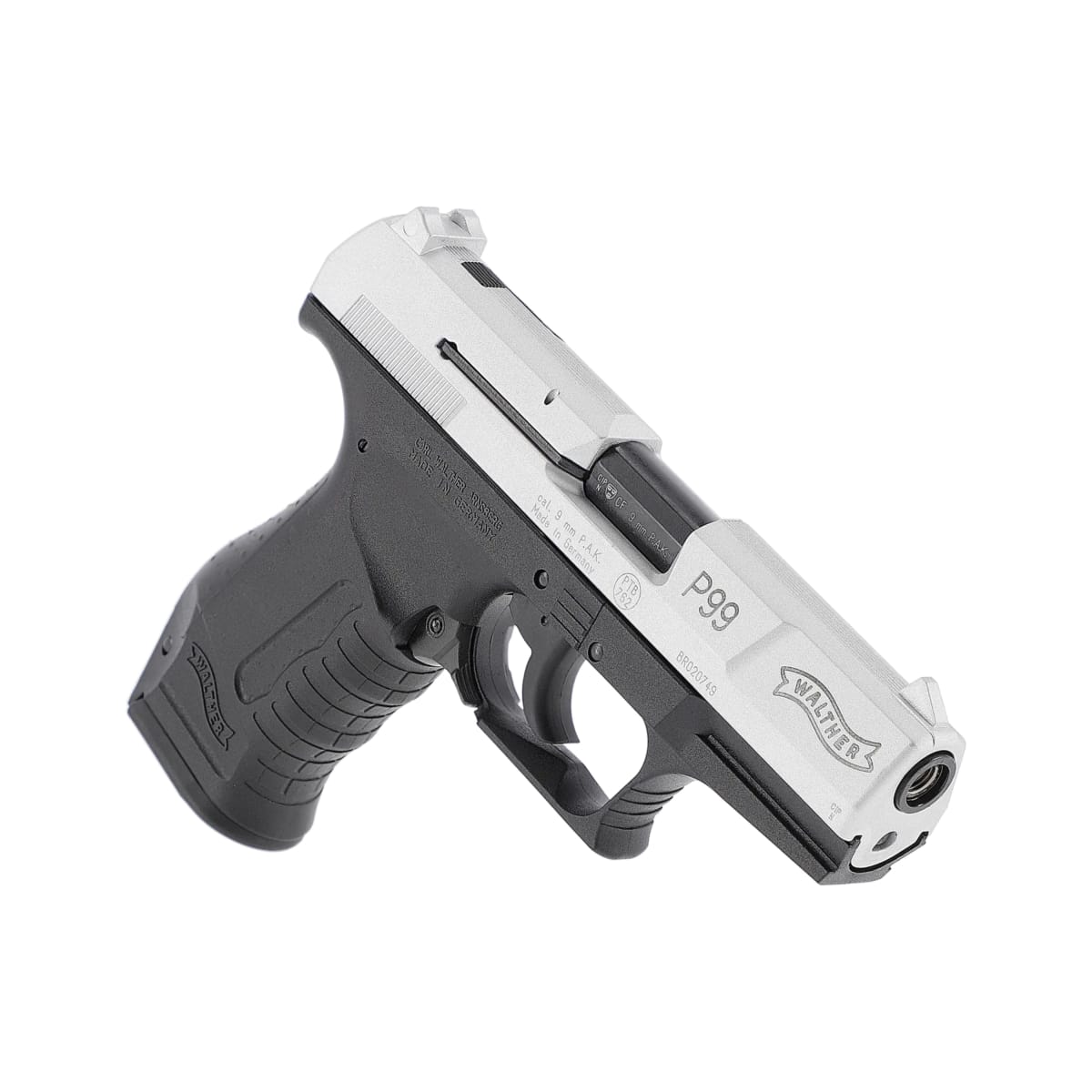Pistola de Fogueo Umarex Walther P99 cal 9 mm PAK 15 tiros #312.02.017