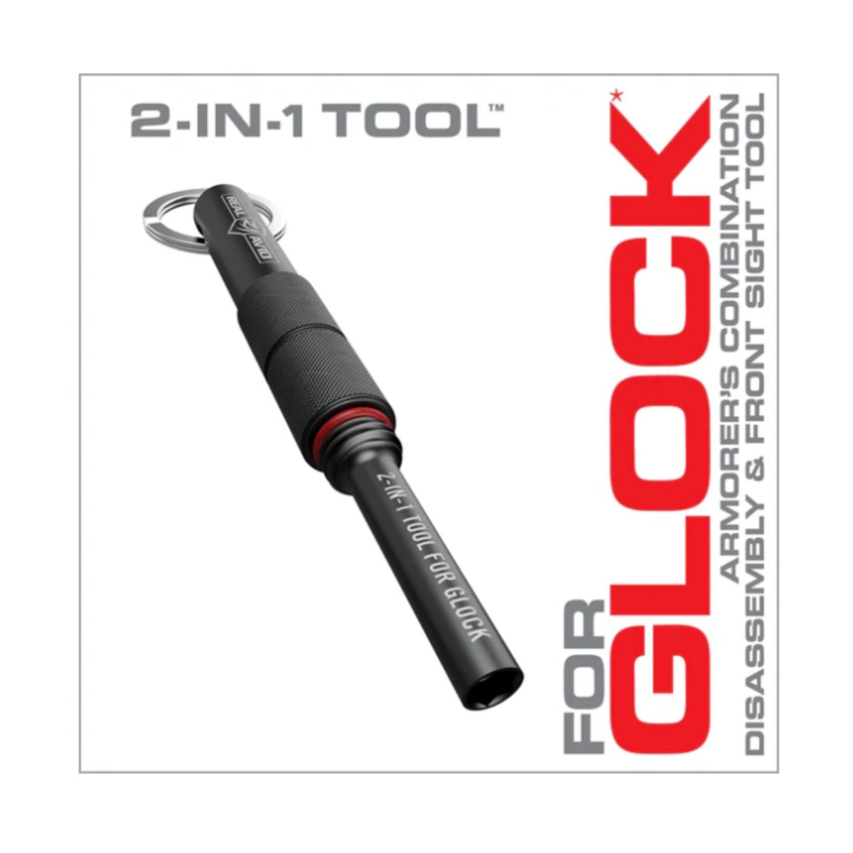 Herramienta Real Avid modelo 2-in-1 Tool For Glock, #AVGLOCK216