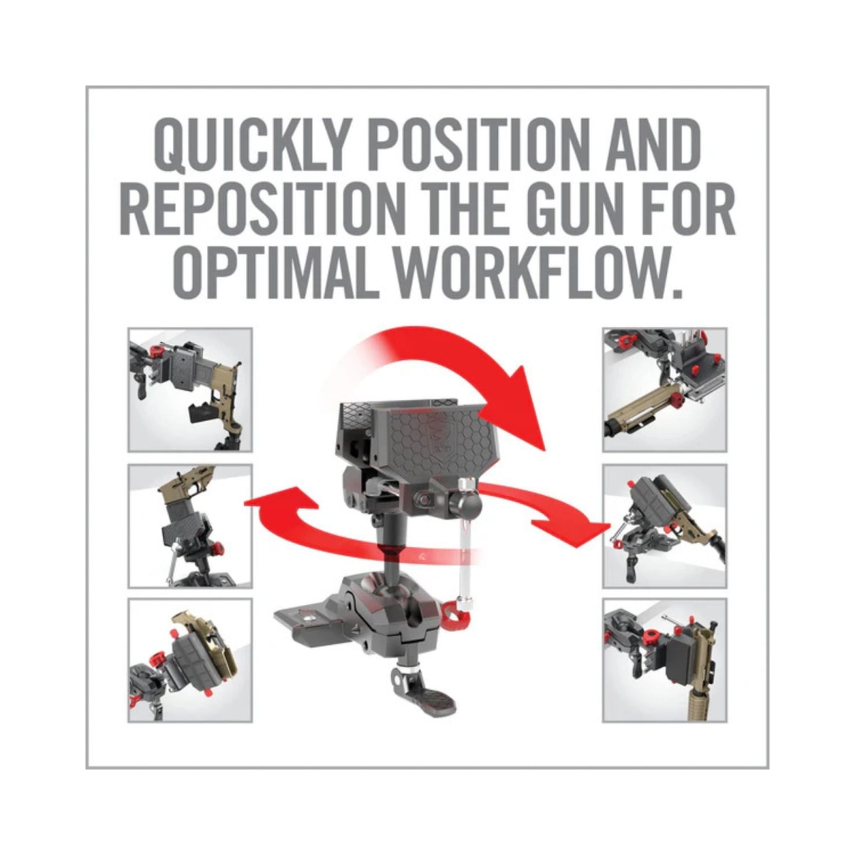 Herramienta Real Avid Modelo Armorer’s Master Vise, #AVARAMV6