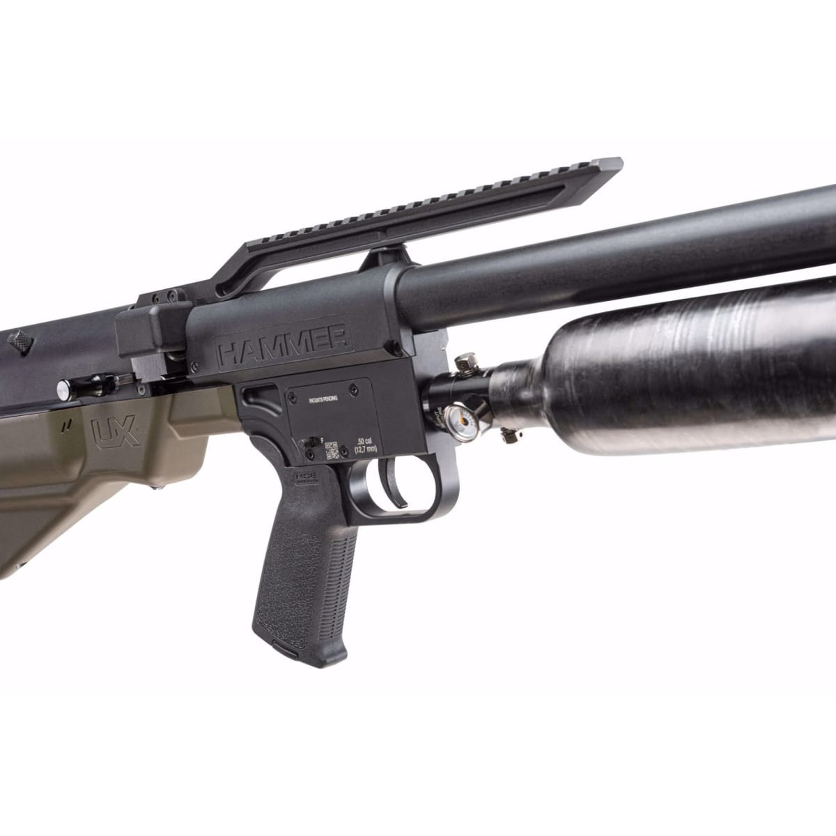 Rifle cal .50 PCP modelo Hammer, 680 fps #22515266