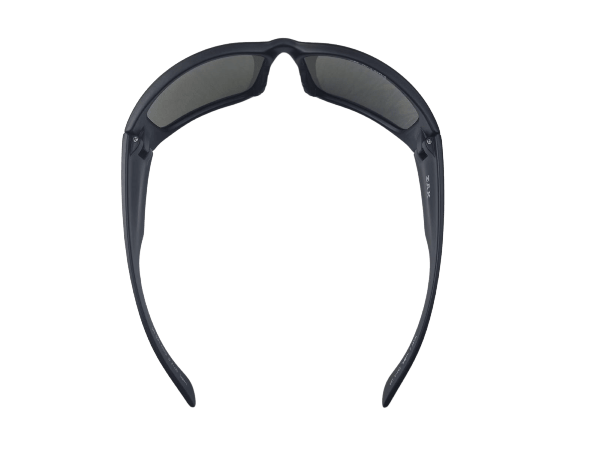 Wiley X ZAK 08 mica gris marco negro7