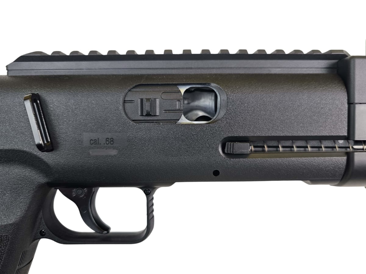 Escopeta Táctica Umarex T4E TB68 Cal. .68 – CO2 12g – 16J – 16 Disparos (2.4711)5