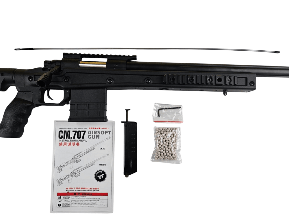 Réplica CYMA cal 6mm M700 Tactical Bolt Action Spring14